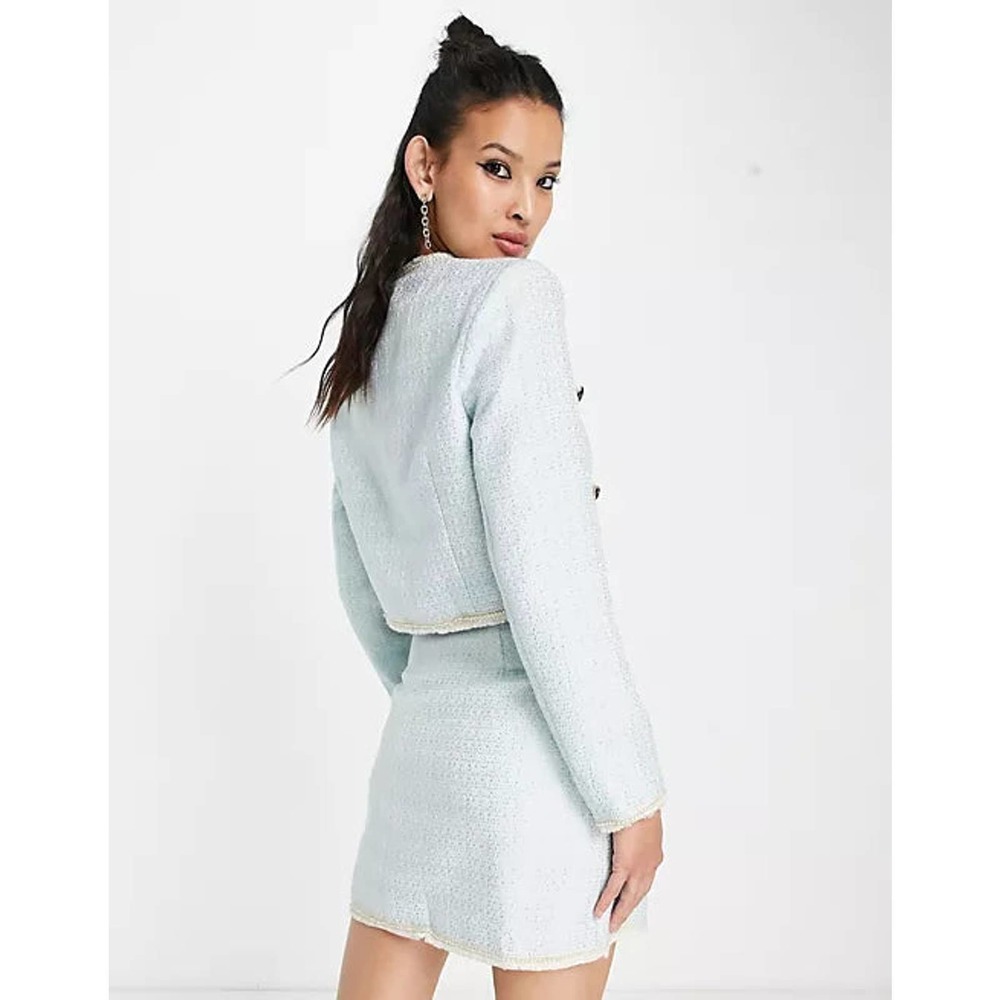 Sister Jane Riviera Tweed Jacket - Picture 2 of 8